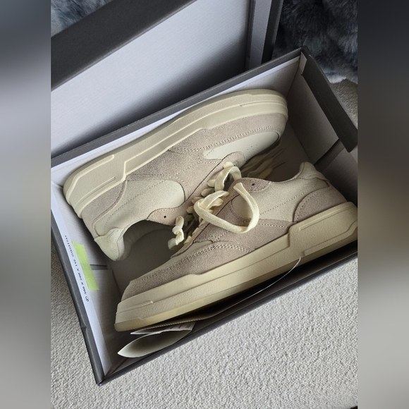 NEW! Vagabond, Selena Sneakers, Off White/Cream Combo, Size 38, NIB! - Picture 5 of 12